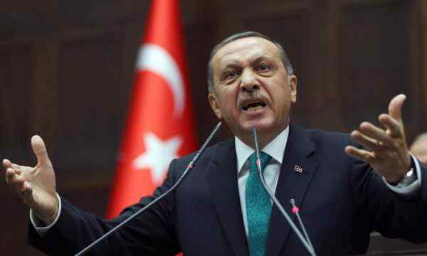 Erdogan shqetëson SHBA-në