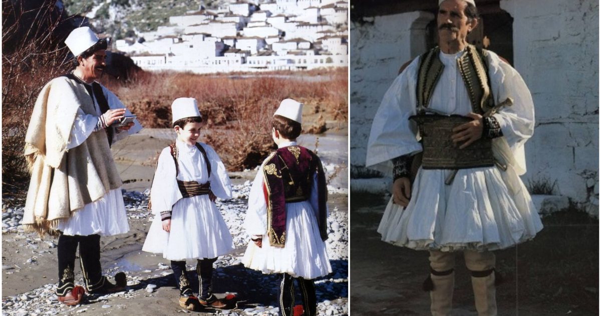  Historia e fustanellës shqiptare dhe grabitja greke