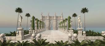 3D model Antique Rome Scene for Unity | CGTrader