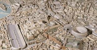 Incredible Scale Model of Ancient Rome Located in EUR by Italo Gismondi