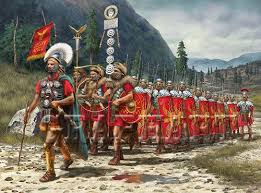 The Mighty Roman Legion – thepurpledomain