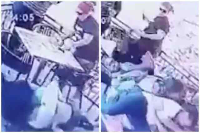  VIDEO/ Pamje tronditëse, burri përpiqet të rrëmbejë vajzën 4-vjeç në sy të së ëmës