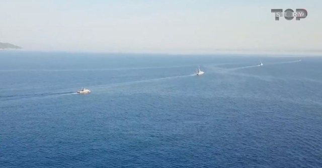  Në kulmin e tensioneve për kufijtë detare – Flota Shqiptare kryen stërvitje në detin Jon