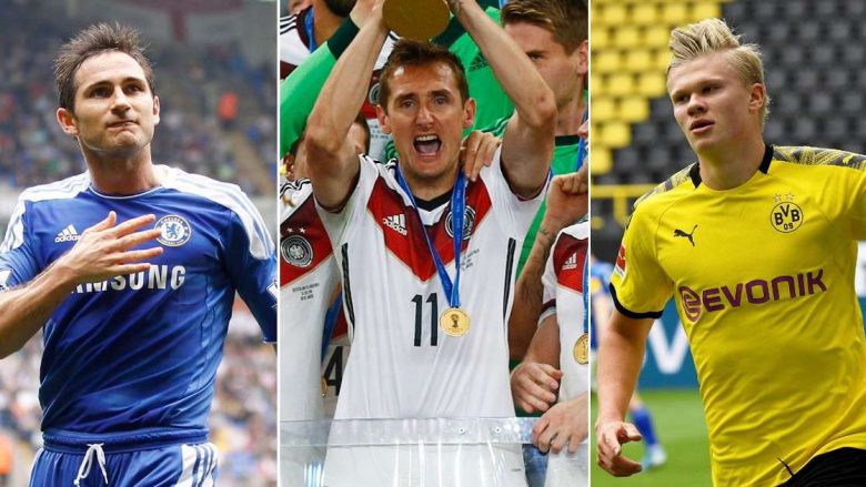  Tetë futbollistët që u bënë më të mirë se sa ishin baballarët e tyre të famshëm