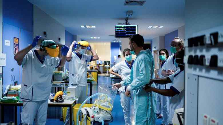  Në spitalet e Kosovës po trajtohen 1 mijë e 233 pacientë me COVID-19