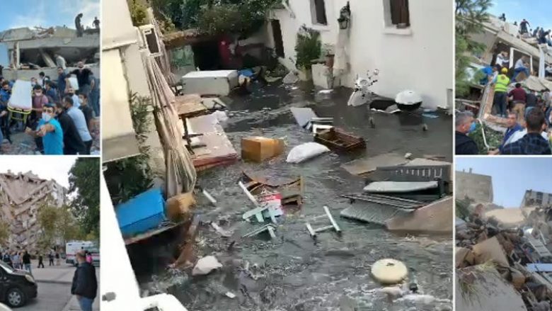  Pasojat e tërmetit në Turqi