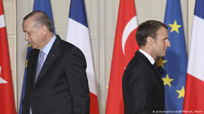  Erdogani bën thirrje për bojkotimin e mallrave franceze