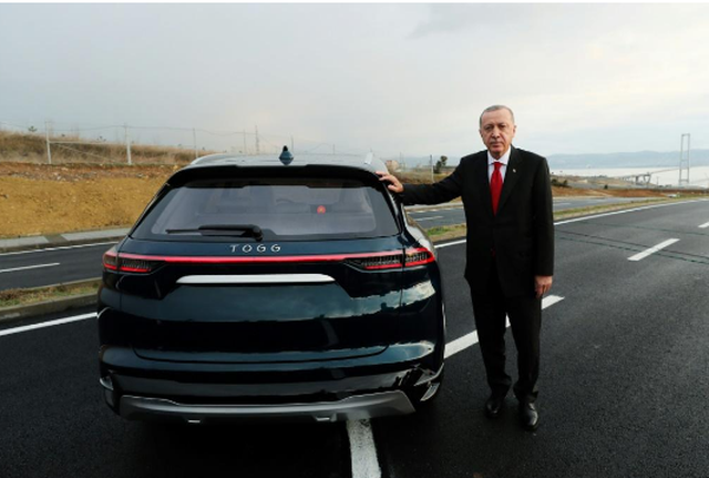  Turqia i “sfidon” të gjithë, nxjerr super makinën elektrike