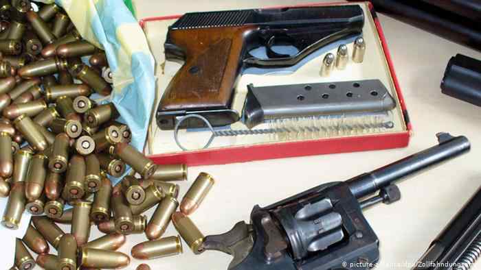  Sasi e madhe e armëve ilegale në Kroaci
