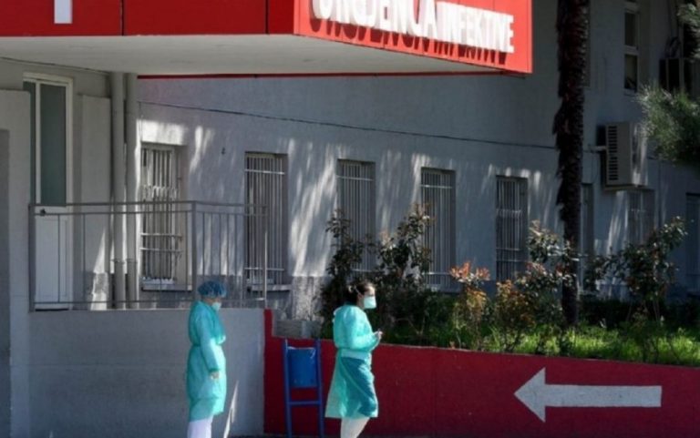  Rritje alarmante e të infektuarve në Shqipëri