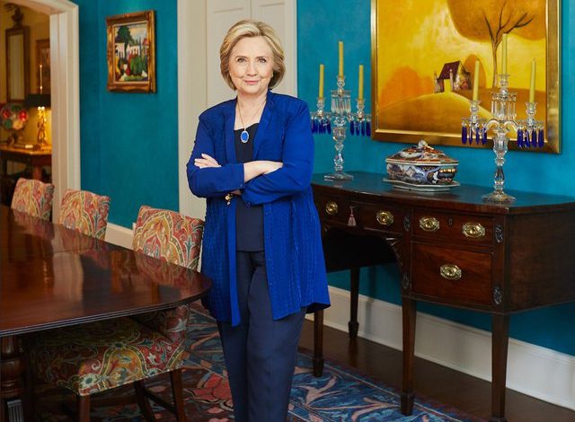  FOTO/ Brenda shtëpisë së mrekullueshme e shumëngjyrëshe të Bill dhe Hillary Clinton
