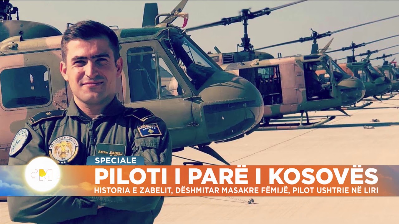  Piloti i parë i Kosovës, historia e Zabelit dëshmitar masakre në fëmijëri, pilot ushtrie në liri