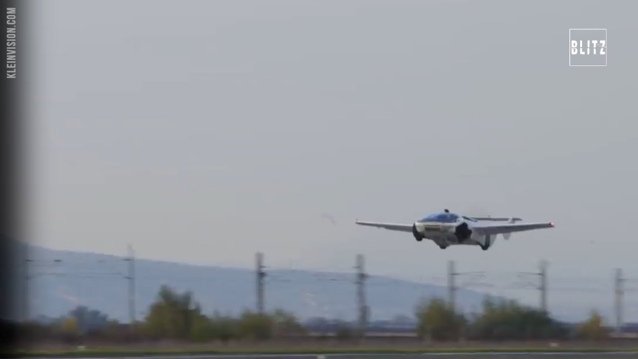  VIDEO/  Aircar, prodhohet prototipi i makinës fluturuese që transformohet në vetëm 3 minuta