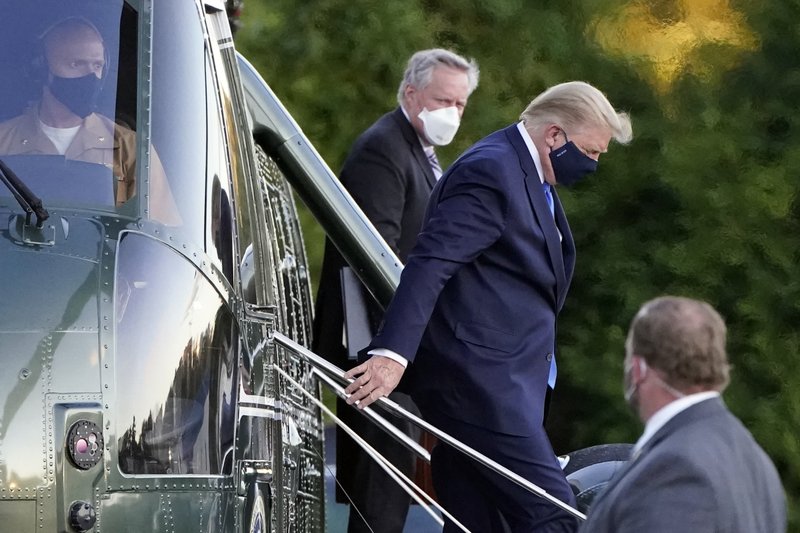  Shtëpia e Bardhë: Presidenti Trump do të punojë nga spitali