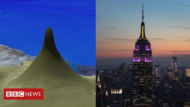  Zbulimi i parë në 120 vite/ Më e madhe se Empire State Building, shkencëtarët gjejnë në dyshemenë e detit…