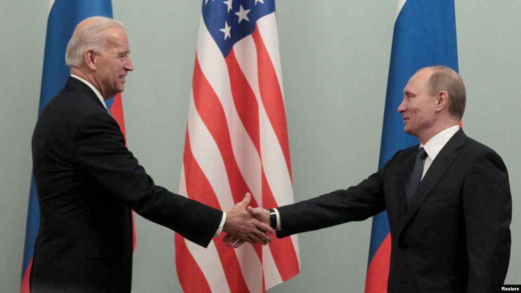  Joe Biden dhe marrëdhëniet SHBA-Rusi