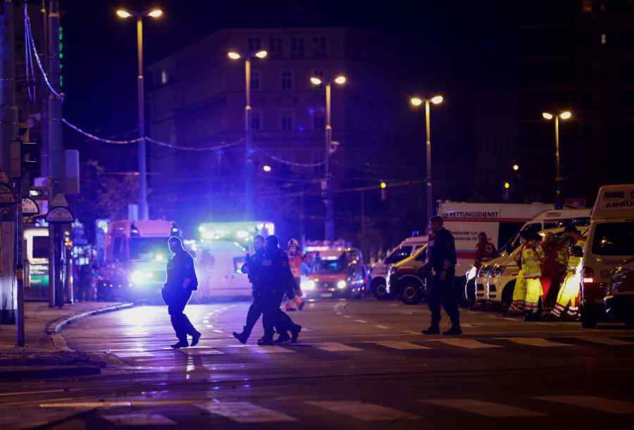  Tre policët që i luftuan dje terroristët në Vjenë ishin nga Kosova, thotë ministrja Haradinaj