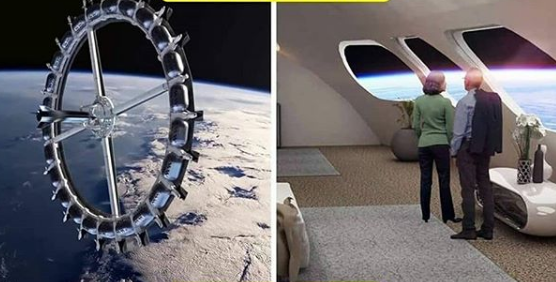  Hoteli i parë në hapësirë me gravitet artificial hapet më 2025