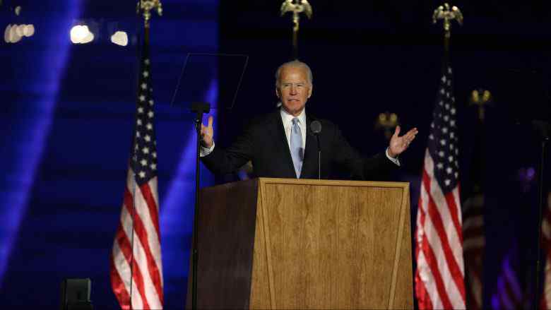  Biden mban fjalimin e fitores: Është koha të bashkohemi