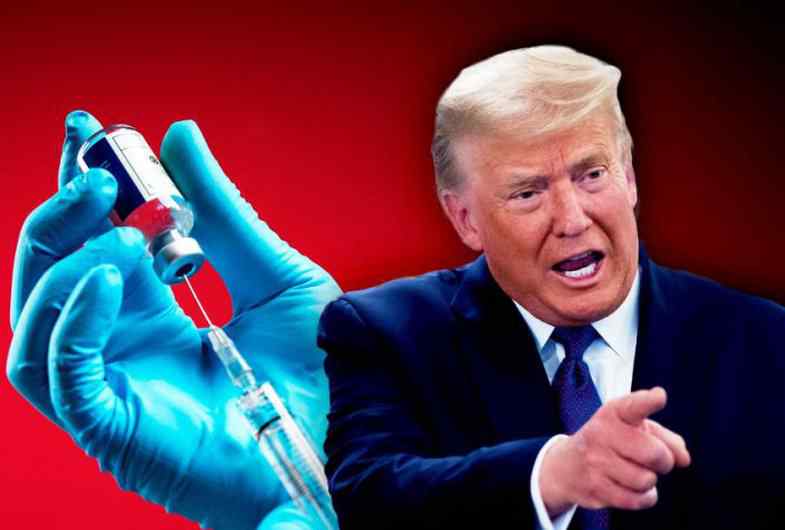  Vaksina e re: Donald Trump akuzon Pfizer se vonoi lajmin e vaksinës për t’i mohuar atij fitoren