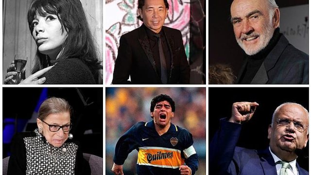  Nga Kobe Bryant, Maradona tek Sean Connery/ Figurat e njohura botërore që na mori viti 2020
