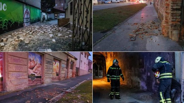  3 tërmete të fuqishme në Kroaci, banorët tregojnë tmerrin