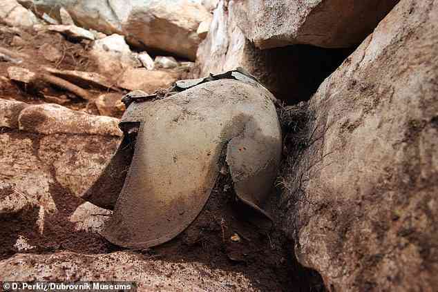  Zbulohet helmeta ilire në Kroaci mbi dy mijë vite e vjetër