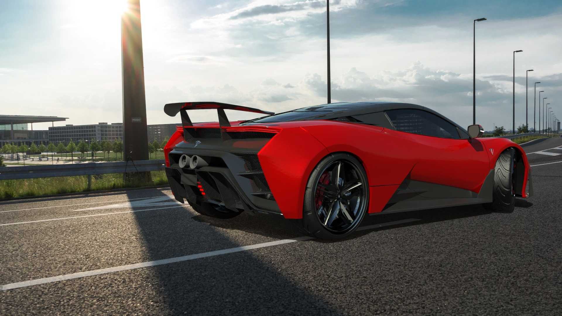  Projektohet supermakina e parë shqiptare – Rivale e Lamborghini dhe Ferrari
