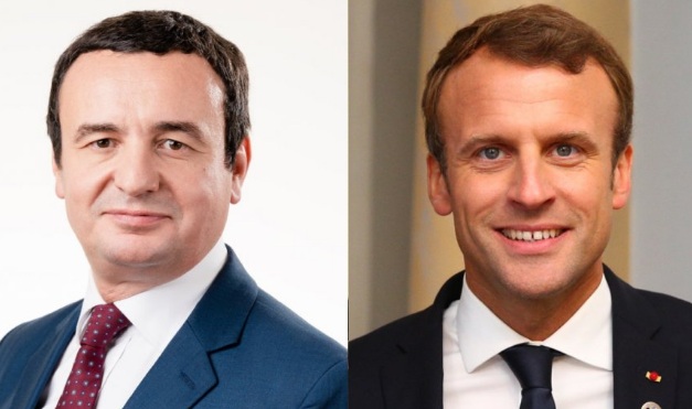  Macron uron Kurtin dhe e fton ta takojë në Paris