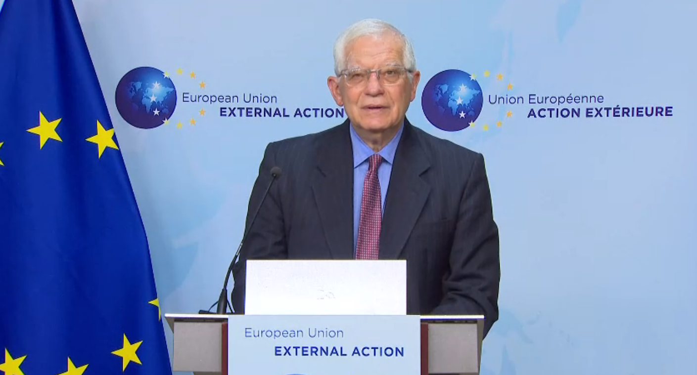  Borrell flet para takimit Kurti-Vuçiq: Dialogu, rruga e Kosovës dhe Serbisë drejt BE-së