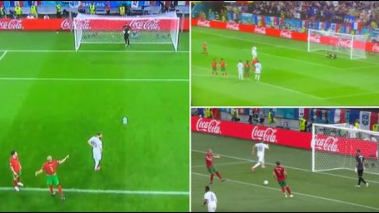  VIDEO/ Pepe hidhërohet me portierin që nuk e dëgjoi për penalltinë e Benzemas