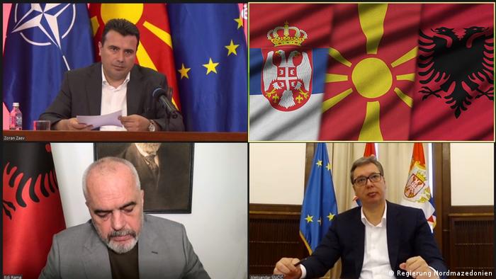  Vuçiq, Rama e Zaev mbështesin një treg të përbashkët rajonal