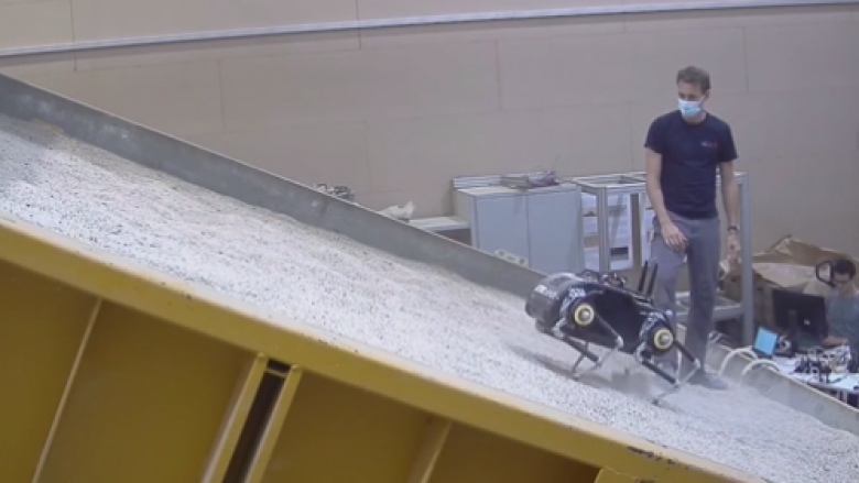  Njihuni me robotin me katër këmbë që pritet të kalojë edhe “kodrat” në Mars