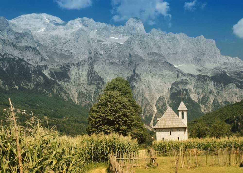  Alpet shqiptare, bukuri të rralla natyrore