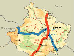 Road infrastructure development and investment in Kosovo : [presentation  given November 17, 2010]