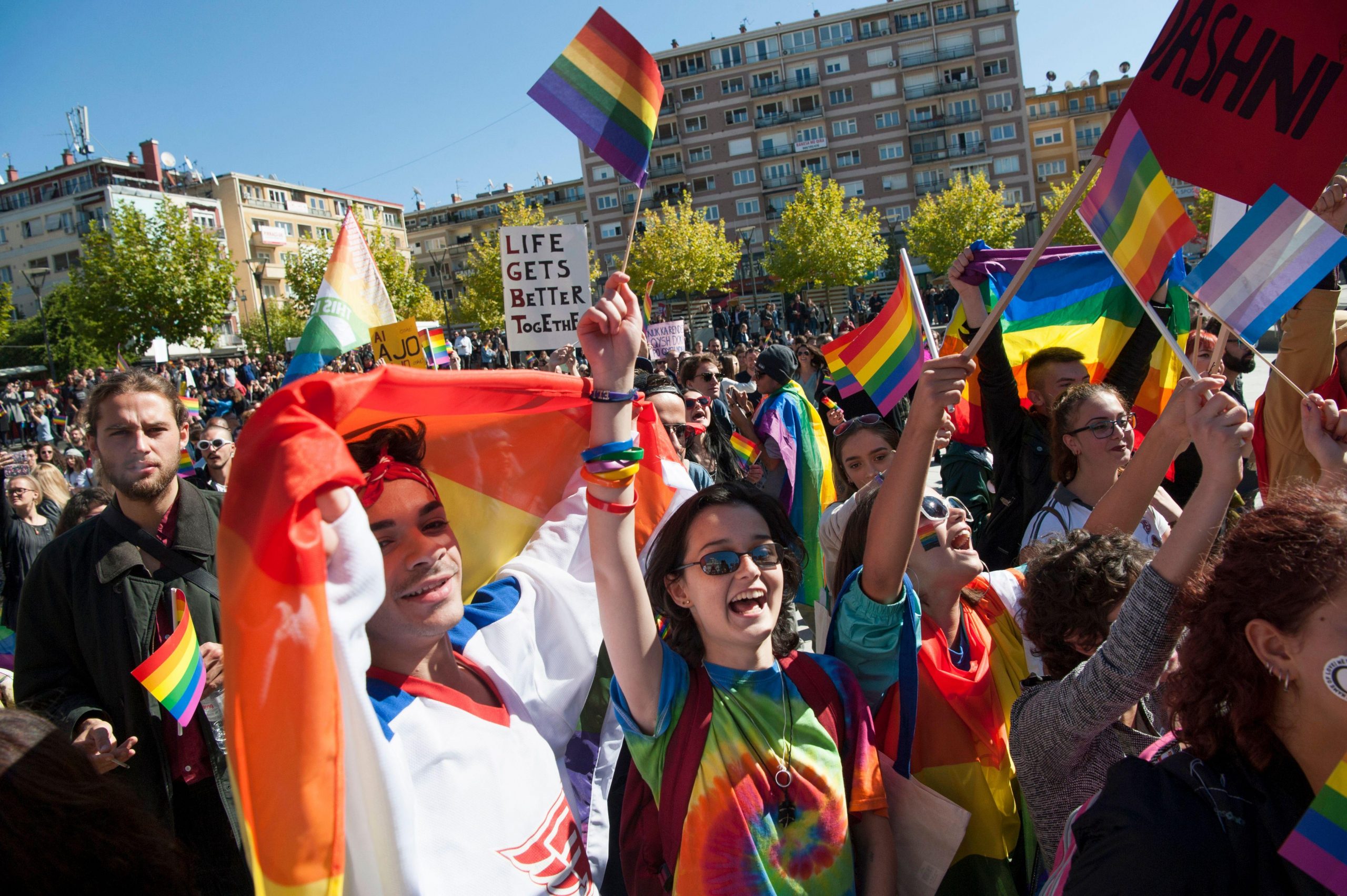  Kosova nis javën mbështetëse për LGBTQI