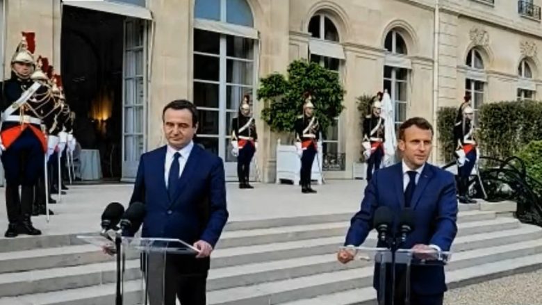  Macron thirrje Kosovës e Serbisë të bëjnë marrëveshje