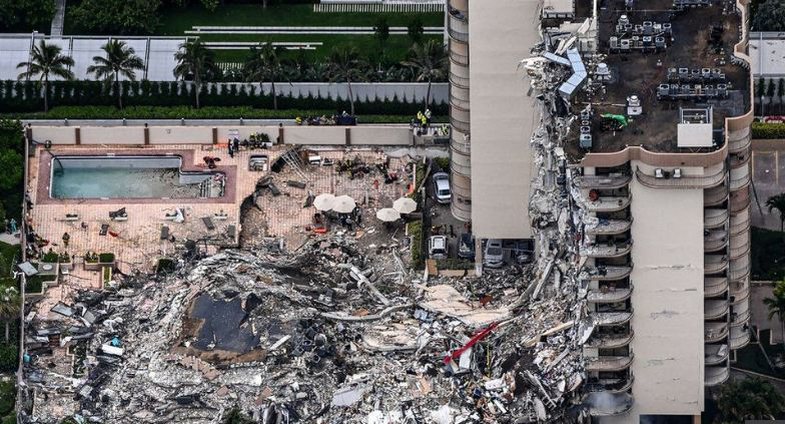  Shembja e ndërtesës 12-katëshe në Miami – Vazhdojnë kërkimet për të zhdukurit nën rrënoja