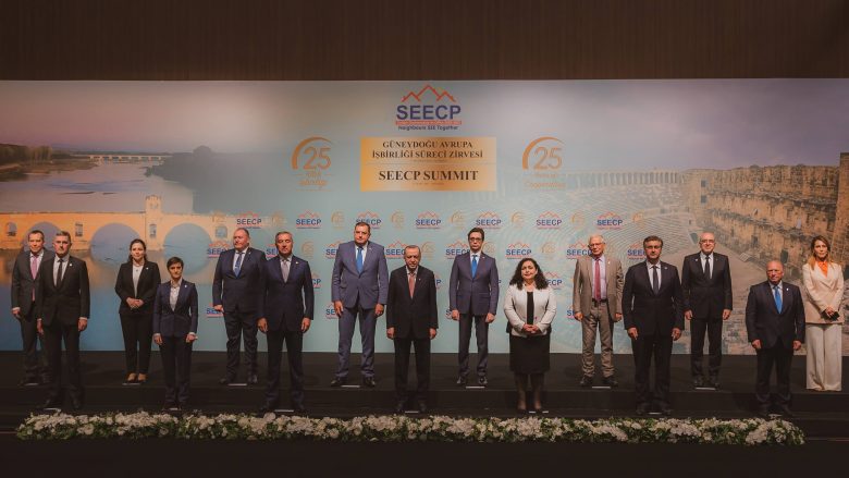  Osmani në SEECP kërkon njohjen e Kosovës nga shtetet pjesëmarrëse që s’e kanë njohur ende