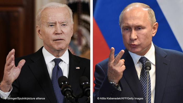  Biden e quan Putinin ‘kasap’