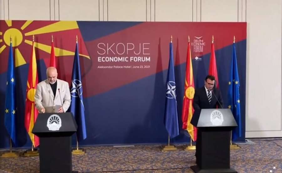  Zemërimi i Ramës e Zaevit: BE-ja i la jashtë Shqipërinë e Maqedoninë e V.