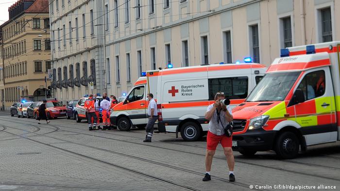  Gjermani: Sulm me thikë, tre të vdekur dhe pesë të plagosur