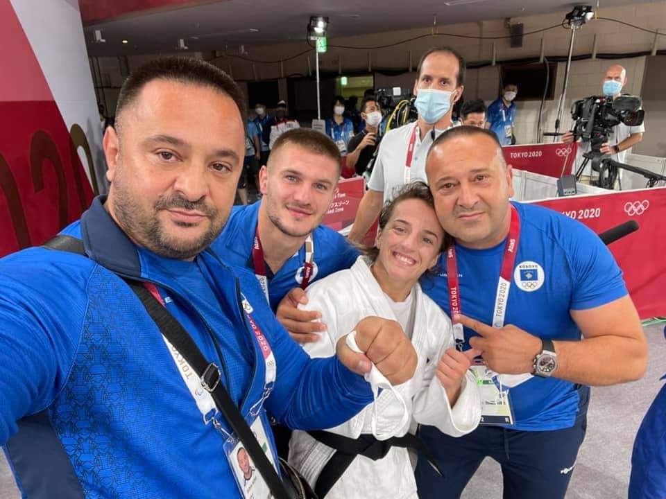  Distria Krasniqi fiton medaljen e artë olimpike