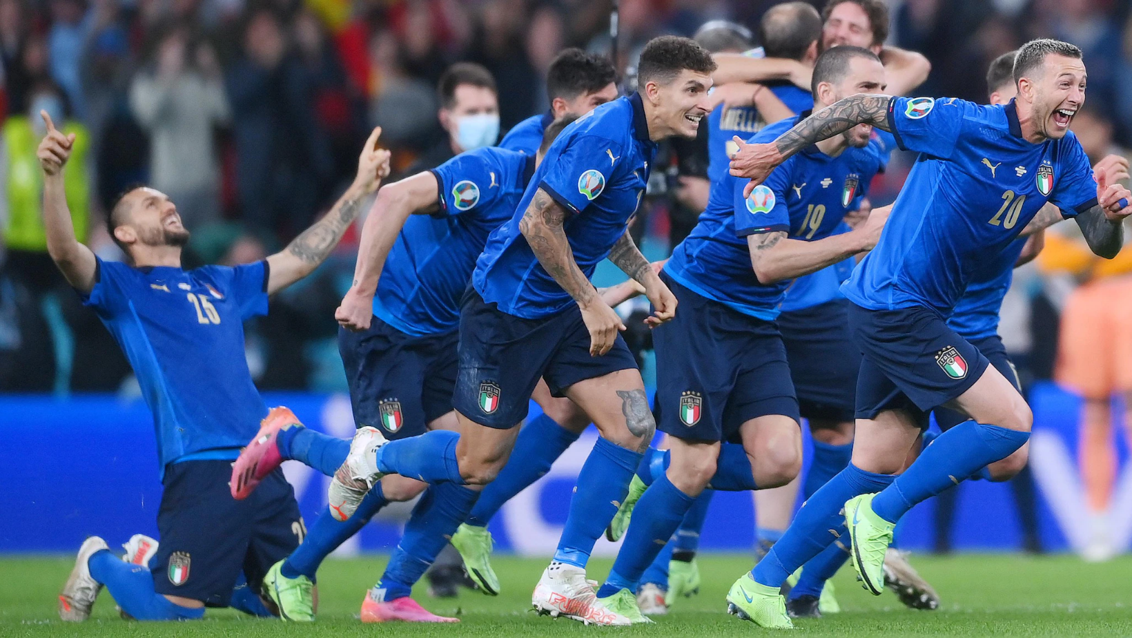  EURO 2020: Italia kampion i Evropës