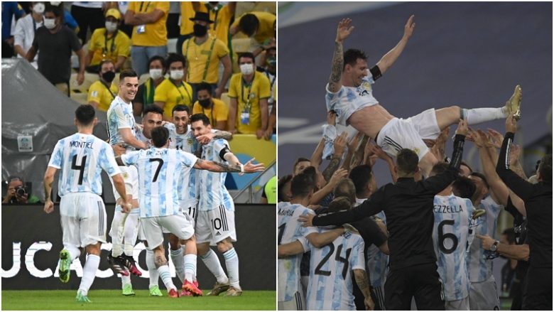  Argjentina dhe Messi shkruajnë historinë në “Maracana” të Brazilit