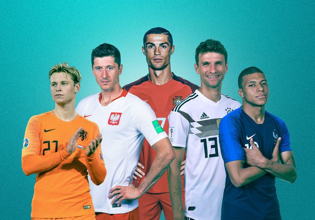  Ekipi më i mirë i EURO 2020, Ronaldo golashënuesi i kampionatit