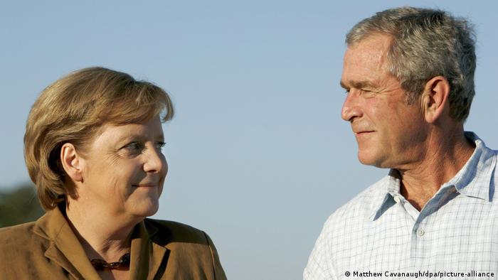  George W. Bush për Merkelin: “Grua me parime dhe zemër të madhe”