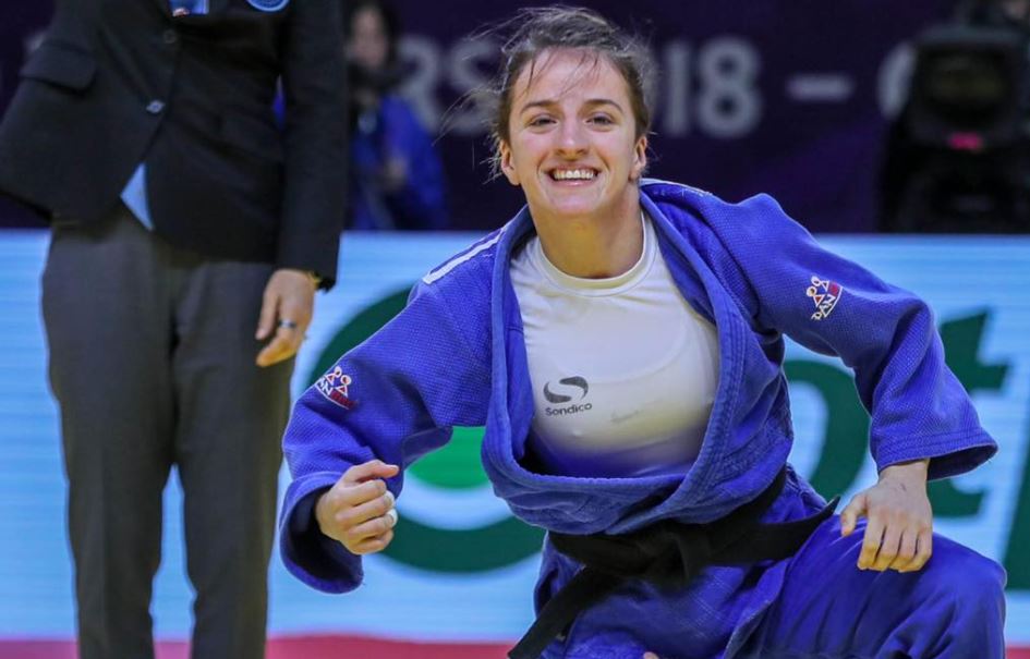  Distria Krasniqi e fiton medaljen e artë në Grand Prix të Portugalisë (VIDEO)