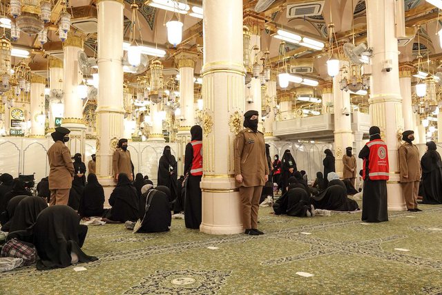  “Gardianet engjëj” të Mekës, 113 gratë që shkruan historinë në Arabinë Saudite (FOTOT)