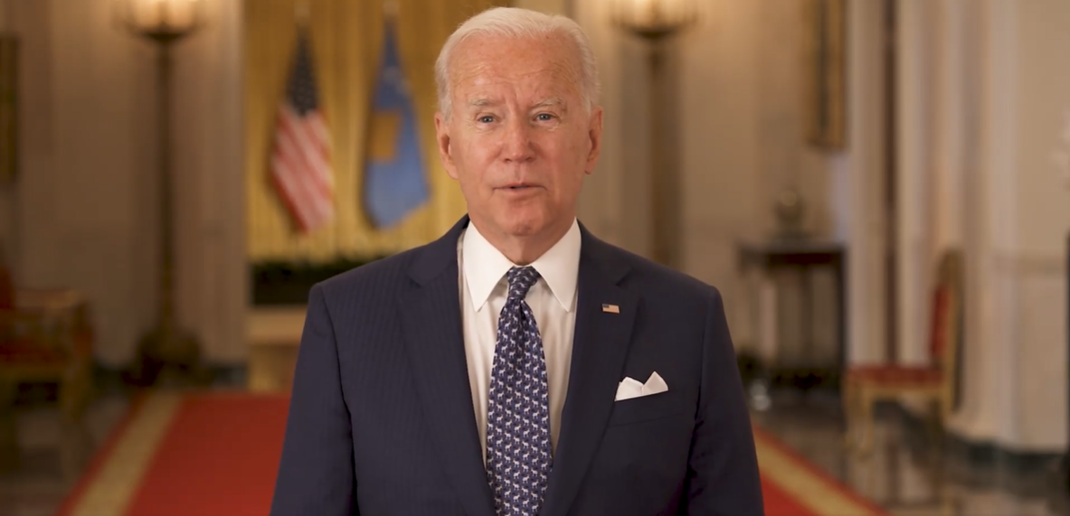  Presidenti Biden ka një video-mesazh për Kosovën